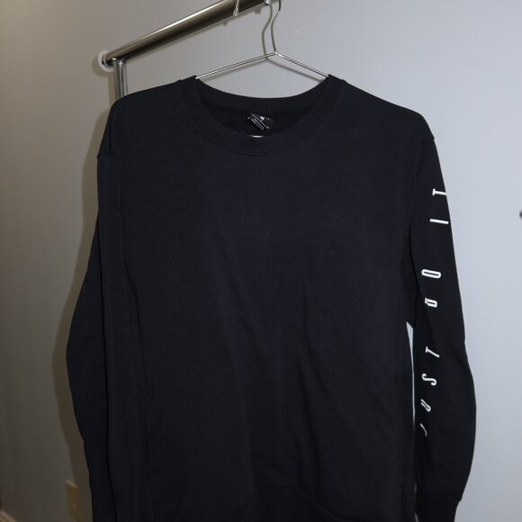 Black Nike Long sleeve Sweater - Picture 4 of 4